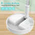Fan Collapsible Fan for Traveling, Portable Rechargeable Folding Travel Fan with 7200mAh Battery for Home Office