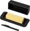 Black Butter Dish, Butter Dish With Lid for Countertop, Unbreakable Butter Keeper
