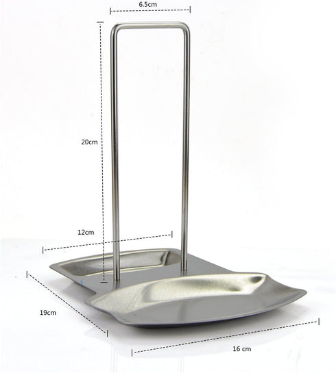 Prepworks by Progressive Lid and Spoon Rest - Stainless Steel