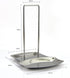 Prepworks by Progressive Lid and Spoon Rest - Stainless Steel