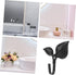 4pcs Bathroom Door Hooks, Entryway Key Hook Wall Coat Hooks, Decorative Iron Art Hook Leaf Shaped