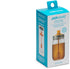 Jarware Orange Honey Dipper Lid for Regular Mouth Mason Jars, 16-Ounce