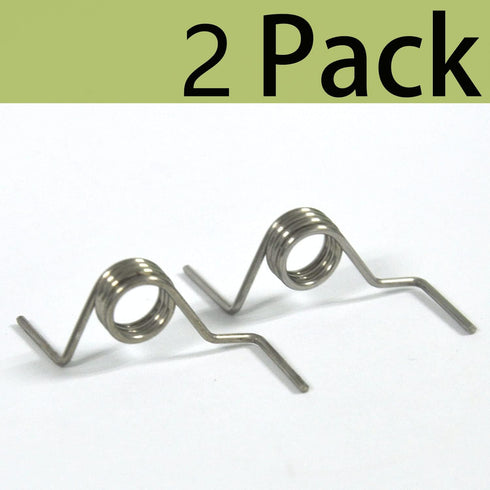 French Refrigerator Door Metal Torsion Spring for Samsung Refrigerators Models DA81-01345B Compatible Models RF267AFWP RF267HERS RF268ABBP RF268ABPN RF268ABRS RF268ABWP (2 Pcs)