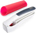 Zyliss Garlic Peeler & Easy Clean Garlic Press - Silicone Garlic Peeler