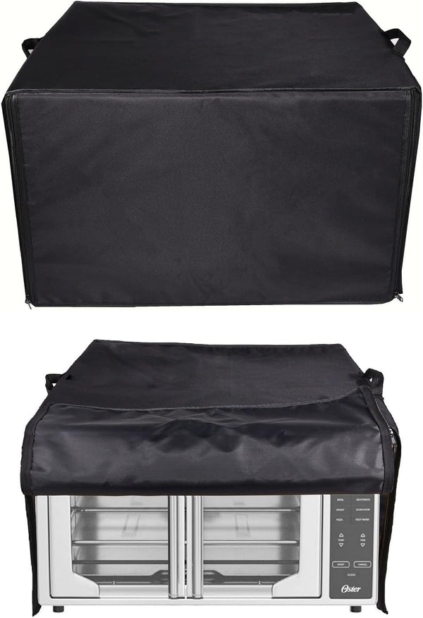 Heavy Duty Waterproof Dust Cover for French Door Convection Countertop Toaster Oven, Compatible with Oster Oven