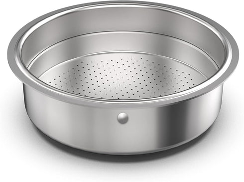 ICUIRE Coffee Stainless Filter Basket, Compatible with ICUIRE Espresso Machine Portafilter, Reusable Coffeeware
