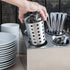 OCS Parts Stainless Steel Utensil Drying Cups, Perforated Kitchen Flatware and Silverware Holder