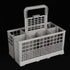Pssopp Universal Dishwasher Cutlery Basket, Replacement Box for Silverware Cutlery Basket in Dishwasher