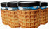 Generic 4 pcs Realistic Waffle Cone Ice Cream Pint Sleeve. 4 pcs Real