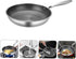 Stainless Steel Omelette Pan, Non Stick Honeycomb Frying Pan for Cooking, Small Egg Frying Pan
