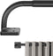 Curtain Rods for Windows 48 to 84, Blackout Wrap Around Telescoping Rod for Sliding Door Bedroom Kitchen