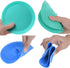 V-TOP Tub Stopper 2 Pack, 6 inches Large Silicone Drain Plug Hair Stopper for Kitchen Bathroom Laundry