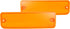 HECASA 2PCS Turn Signal Light Lens, Yellow Amber Lens Pair for 1992-1995 Toyota Pick-Up Truck (2 Wheel Drive Models