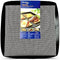 Bluedrop Non Stick PTFE Toaster Baskets - 27X27CM Grill Mesh Trays for Speed Oven, Food Grade Woven Glass