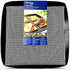Bluedrop Non Stick PTFE Toaster Baskets - 27X27CM Grill Mesh Trays for Speed Oven, Food Grade Woven Glass