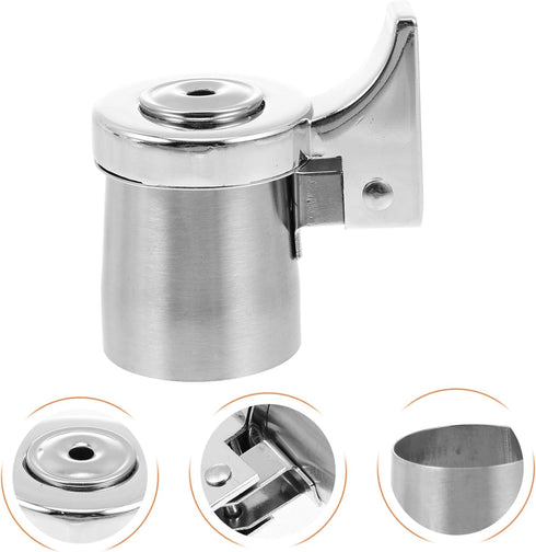 Ciieeo Beep Replacement Mouth Part for Hand Blender, Metal Straw Flute Accessories for Teakettle
