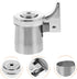 Ciieeo Beep Replacement Mouth Part for Hand Blender, Metal Straw Flute Accessories for Teakettle