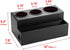 Hair Dryer Holder and Styling Organizer, Bathroom Countertop Blow Dryer Organizer, Vanity Storage Stand for