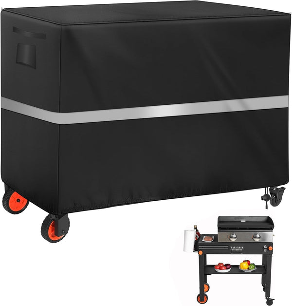 NEWFOM Outdoor Prep Table Cover Heavy Duty Waterproof Bar Cover for Keter Unity