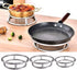 Stainless Steel Wok Ring, Wok Rack for Pot Gas Stove Fry Pan, 26cm/10.23inch