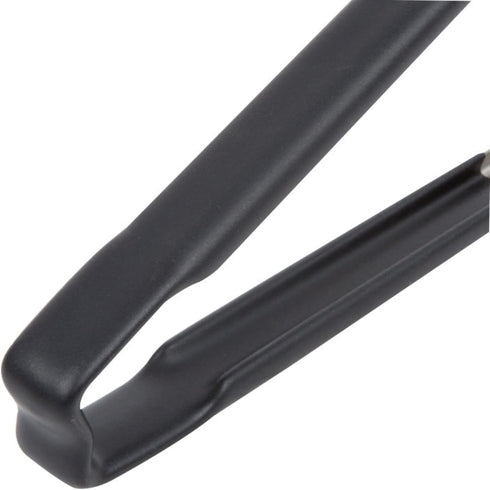 Vollrath 4781220 Jacobs's Price Tong, 12-Inch, Stainless Steel, Black Handle