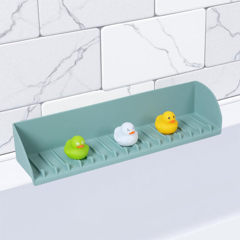Tub Splash Guard for Kids, Water Splash Guard for Bathtub Edge, Bath