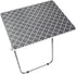 Home Basics Multi-Purpose Sturdy and Durable Decorative Bedside Laptop Snack Cocktails TV Folding Table Tray Desk
