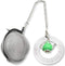 Stainless Steel Tea Infuser Tea Ball with Teapot Charm for Loose Leaf Tea Strainer