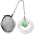 Stainless Steel Tea Infuser Tea Ball with Teapot Charm for Loose Leaf Tea Strainer