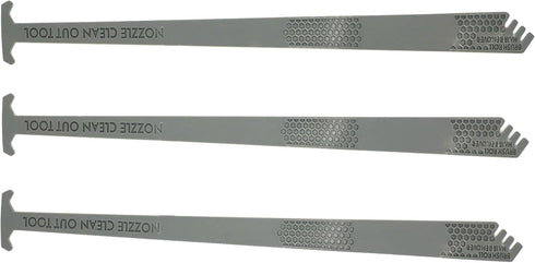 3-Pack Replacement Nozzle Cleaning Tool for Bissell ProHeat 2X Revolution Series Carpet Cleaner
