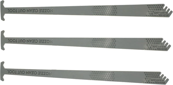 3-Pack Replacement Nozzle Cleaning Tool for Bissell ProHeat 2X Revolution Series Carpet Cleaner