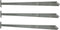 3-Pack Replacement Nozzle Cleaning Tool for Bissell ProHeat 2X Revolution Series Carpet Cleaner