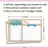 Neatz Mason Jar Recipe Cards - 50 Double Sided Cards, 4x6 inches, Thick Card Stock