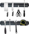EDSRDUX 8 Inch 2 Pack Black Powerful Magnetic Knife Holder, Kitchen Knife