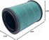 HY3800 Replacement Filter, 3-in-1 True HEPA Compatible with YIOU Air Purifier S1, 2-Pack