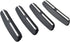 4 Pcs 15 Degree Professional Knife Sharpening Guides, Black knife sharpener Angle Guide, Perfect Assistance for Grinding Knife Blade,for Kitchen, Restaurant, Outdoor