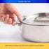 Stainless Steel Flan Pan, 63 oz - Flanera Mold Cooker for Baking, Compatible with Instant Pot, Oven & Dishwasher Safe