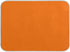 Orange Halloween Day Dish Drying Mat for Kitchen Counter, Absorbent Microfiber Drying Dish Pad, 16 x 18 Inch