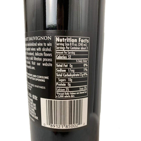 Ariel Cabernet Non-Alcoholic Red Wine Experience Bundle, Seasonal Wine Pairings & Recipes with Pop Socket