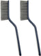 Cleaning Brush, QAGOBDI Hard Bristle Crevice Cleaning Brush for Household, Bathroom Cleaning Tools (2 PCS)