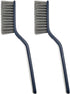 Cleaning Brush, QAGOBDI Hard Bristle Crevice Cleaning Brush for Household, Bathroom Cleaning Tools (2 PCS)
