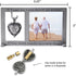 Those We Love Memorial Photo Frame with Vial for Ashes, Funeral Gift for Loss of Loved One, 2.5-inch by 2.25-inch