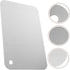 Stainless Steel Cutting Board, Oversized Dough Board, Metal Maple Chopping Board for Kids Makeup