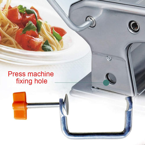 CfoPiryx 45x100x90mm Pasta Machine Replacement Handle/Table Clamp,Pasta Machine Holder To Fix Noodle Accessories