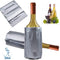 Ice Wine Sleeve, Wine Chiller Cooler for Red White Champagne, Gel Cooling Holder, Set of 2