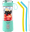 Portable Blender, Mini Blender for Smoothies, Juice and Shakes, USB Rechargeable, Cordless (Sky Blue)