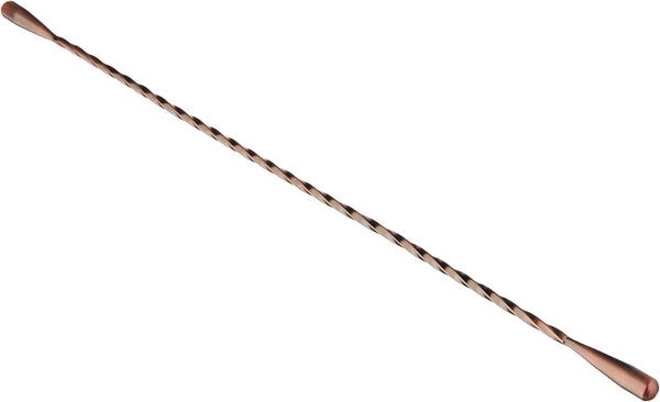 Barfly Double End Bar Spoon Stirrer 13 3/16" (33.5 cm), Antique Copper
