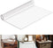 Ganeen Nightstand Protector, Clear Plastic Table Cover Protector 15.8 x 23.6 Inch,