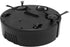 Pwshymi Mini Smart Sweeping Robot Vacuum Cleaner, USB Charging for Wooden Flooring Tile Carpet (Black)