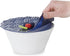 Charles Viancin Blackberry Silicone Lid - 8''/20cm Food Storage & Cooking, Airtight Seal, BPA-Free, Dishwasher Safe